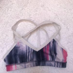 Lulu lemon size 4 sports bra